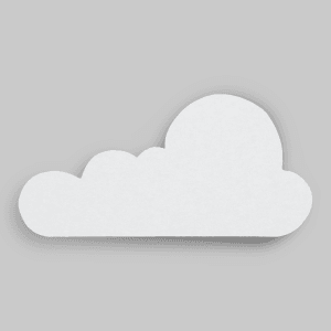 Valkoinen pilvi / White cloud / vit måln